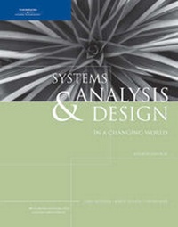 Enlarge image Cover: System Analysis and Design - Course Technology Inc