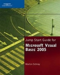 Abbildung von: Jump Start Guide for Microsoft Visual Basic 2005 - Course Technology Inc