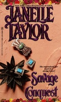 Cover: Savage Conquest - Zebra Books