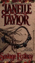 Cover: Savage Ecstasy - Zebra Books
