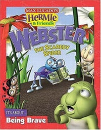 Enlarge image Cover: Webster, the Scaredy Spider - Tommy Nelson