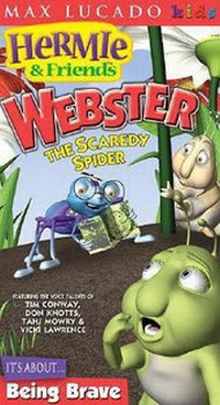 Enlarge image Cover: Webster, the Scaredy Spider - Thomas Nelson
