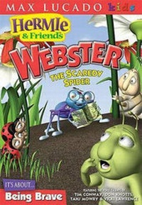 Enlarge image Cover: Webster, the Scaredy Spider - Tommy Nelson