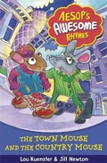 Cover: Aesop's Awesome Rhymes: The Town Mouse and the Country Mouse - Orchard Books