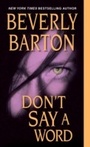 Cover: Don't Say a Word - Zebra Books
