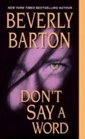Cover: Don't Say a Word - Zebra Books
