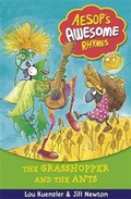 Cover: Aesop's Awesome Rhymes: The Grasshopper and the Ants - Orchard Books