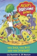 Cover: Aesop's Awesome Rhymes: The Dad, the Boy and the Donkey - Orchard Books