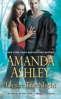 Cover: Desire the Night - Zebra Books