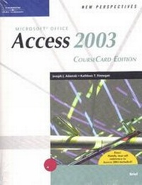 Abbildung von: New Perspectives on Microsoft Office Access 2003, Brief - Course Technology Inc