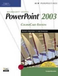 Abbildung von: New Perspectives on Microsoft Office PowerPoint 2003, Comprehensive, CourseCard Edition - Course Technology Inc