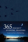 Cover: 365 Pocket Evening Prayers - Tyndale House Publishers