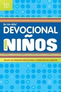 Cover: Devocional en un ano para ninos - Tyndale House Publishers
