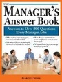 Cover: The Manager's Answer Book - Sourcebooks, Inc