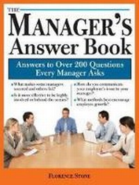 Enlarge image Cover: The Manager's Answer Book - Sourcebooks, Inc