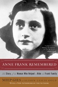 Cover: Anne Frank Remembered - Simon & Schuster
