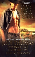Cover: Give Me A Texan - Zebra Books