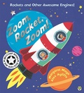 Cover: Awesome Engines: Zoom, Rocket, Zoom! - Orchard Books