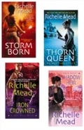 Cover: Richelle Mead Dark Swan Bundle: Storm Born, Thorn Queen, Iron Crowned & Shadow Heir - Kensington