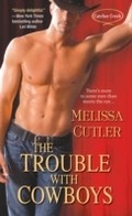 Cover: The Trouble With Cowboys - Zebra Books