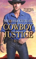 Cover: Cowboy Justice - Zebra Books