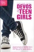 Cover: The One Year Devos for Teen Girls - Tyndale House Publishers