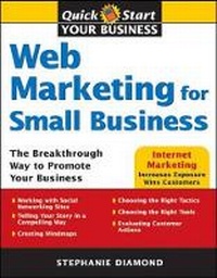 Abbildung von: Web Marketing for Small Businesses - Sourcebooks, Inc