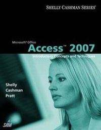Abbildung von: Microsoft Office Access 2007 - Course Technology Inc