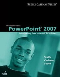 Abbildung von: Microsoft Office PowerPoint 2007 - Course Technology Inc