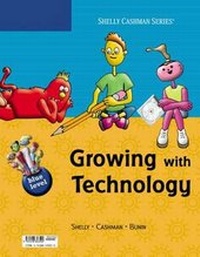 Enlarge image Cover: Growing with Technology: Blue Level - Course Technology Inc