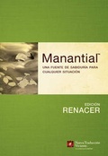 Cover: Manantial--EdiciA (3)N Renacer - Tyndale House Publishers