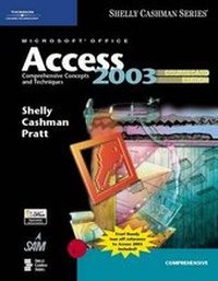 Abbildung von: Microsoft Office Access 2003 - Course Technology Inc