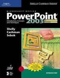 Abbildung von: Microsoft Office PowerPoint 2003 - Course Technology Inc