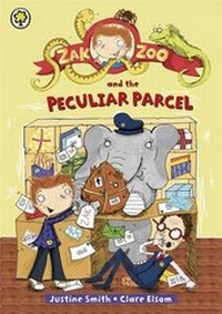 Enlarge image Cover: Zak Zoo and the Peculiar Parcel - Orchard Books