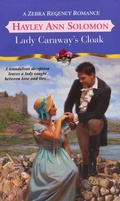 Cover: Lady Caraway's Cloak - Zebra