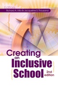 Cover: Creating an Inclusive School - Association for Supervision & Curriculum Development