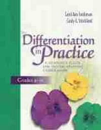 Enlarge image Cover: Differentiation in Practice - Association for Supervision & Curriculum Development