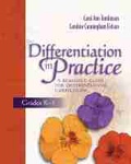 Cover: Differentiation in Practice - Association for Supervision & Curriculum Development