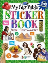 Enlarge image Cover: My Big Bible Sticker Book - Tommy Nelson