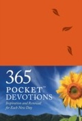 Cover: 365 Pocket Devotions - Tyndale Momentum