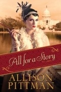 Cover: All for a Story - Tyndale Fiction
