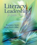 Cover: Literacy Leadership for Grades 5-12 - Association for Supervision & Curriculum Development