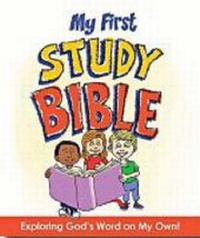 Enlarge image Cover: My First Study Bible - Tommy Nelson