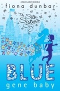 Cover: Blue Gene Baby - Orchard Books