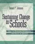 Cover: Sustaining Change in Schools - Association for Supervision & Curriculum Development