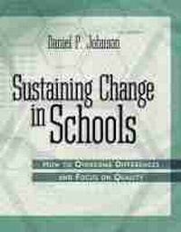 Enlarge image Cover: Sustaining Change in Schools - Association for Supervision & Curriculum Development