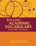 Cover: Building Academic Vocabulary - Association for Supervision & Curriculum Development