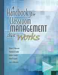 Enlarge image Cover: A Handbook for Classroom Management That Works - Association for Supervision & Curriculum Development