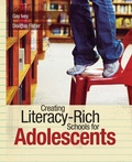 Cover: Creating Literacy-Rich Schools for Adolescents - Association for Supervision & Curriculum Development
