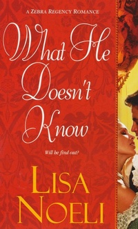 Enlarge image Cover: What He Doesn't Know - Zebra